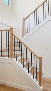 Under Stairs Shelves